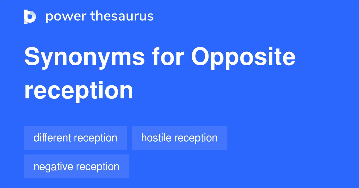 Why is reception a universal film?