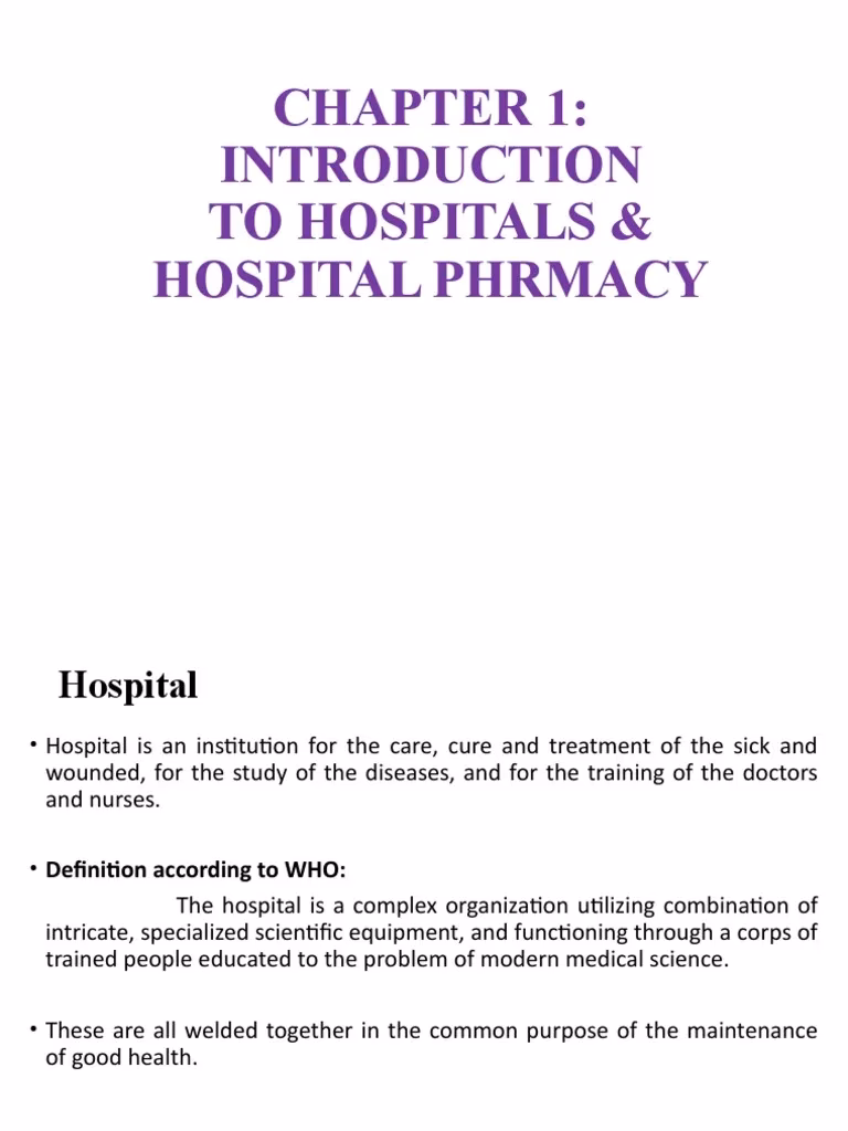 What is a modern operating room?