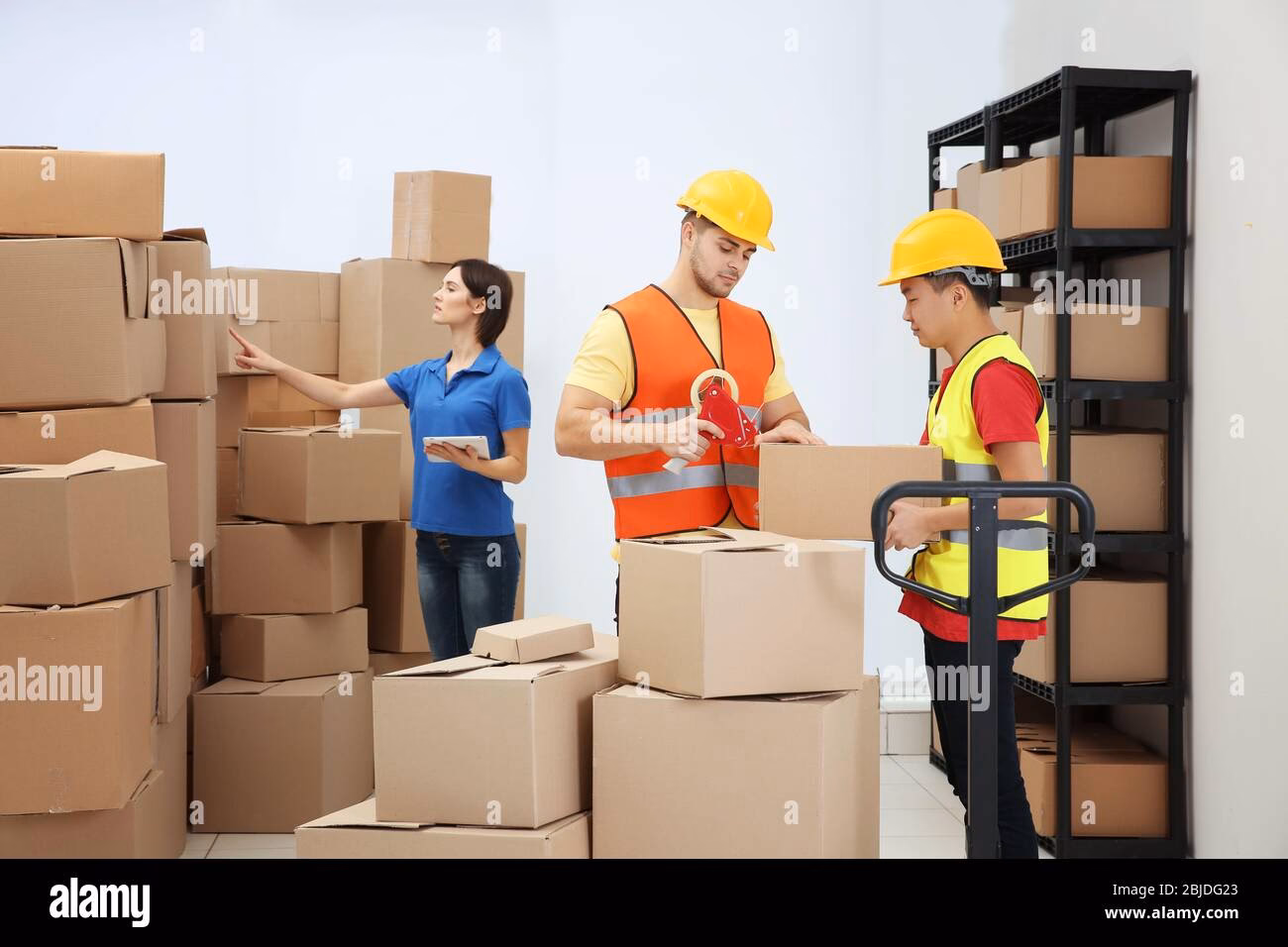 What is order packing?