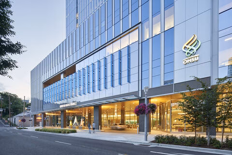 Where is Oregon Health & Science University Hospital located?