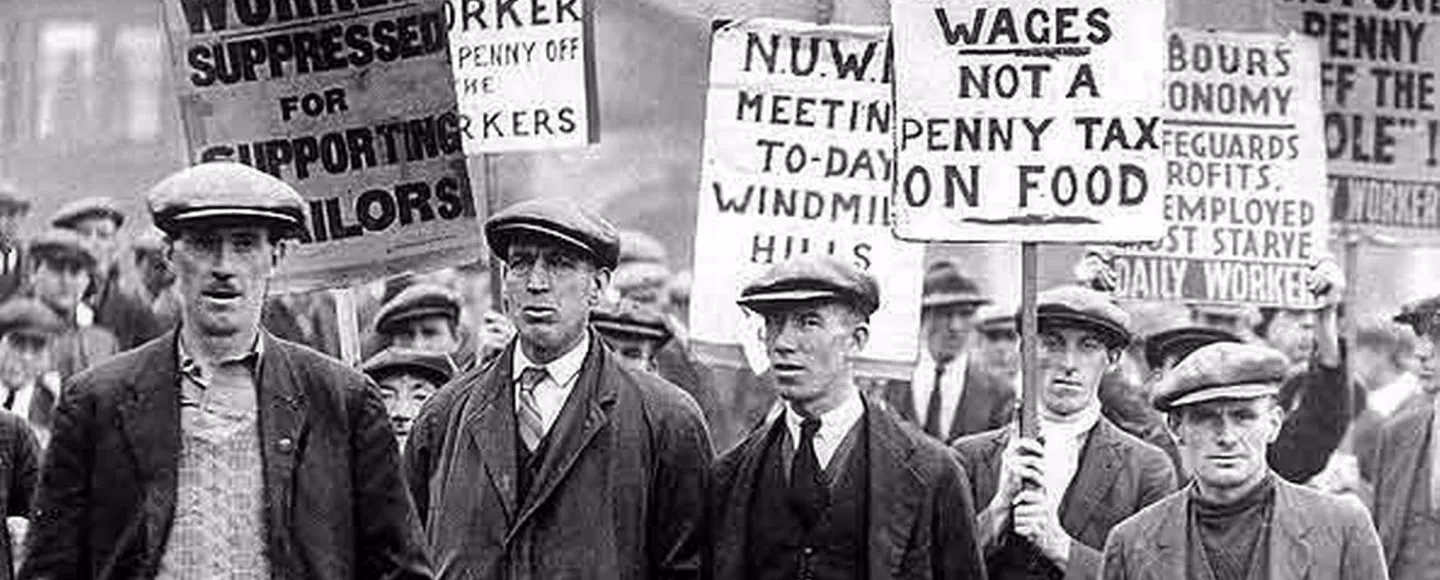 What are the two types of organized labor?