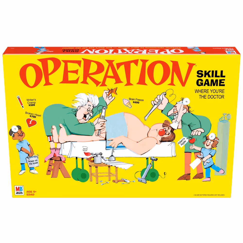 When did operation come out?