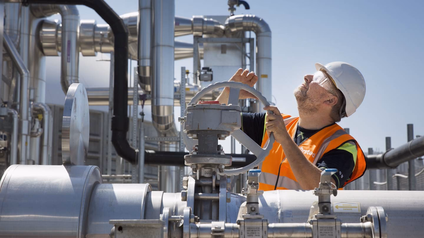 Who is Danish offshore gas systems a/s?