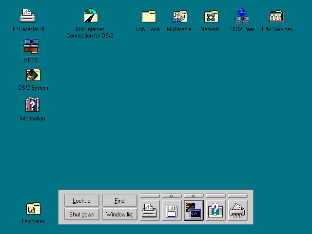 When was OS/2 developed?
