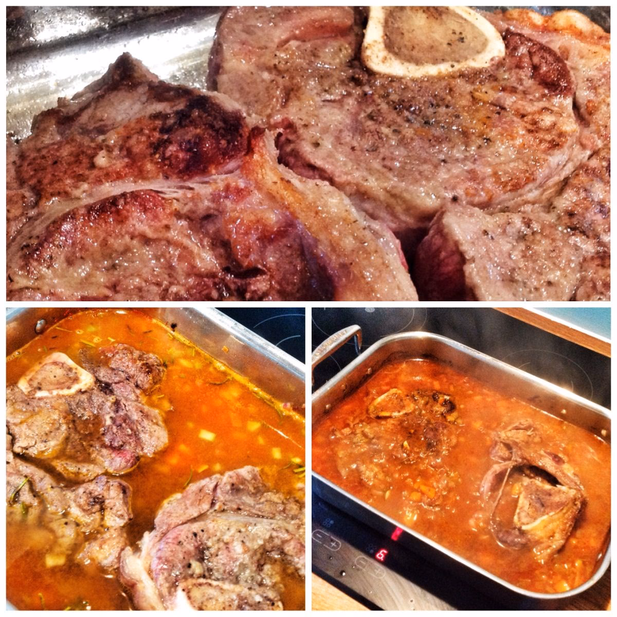How to eat osso buco?