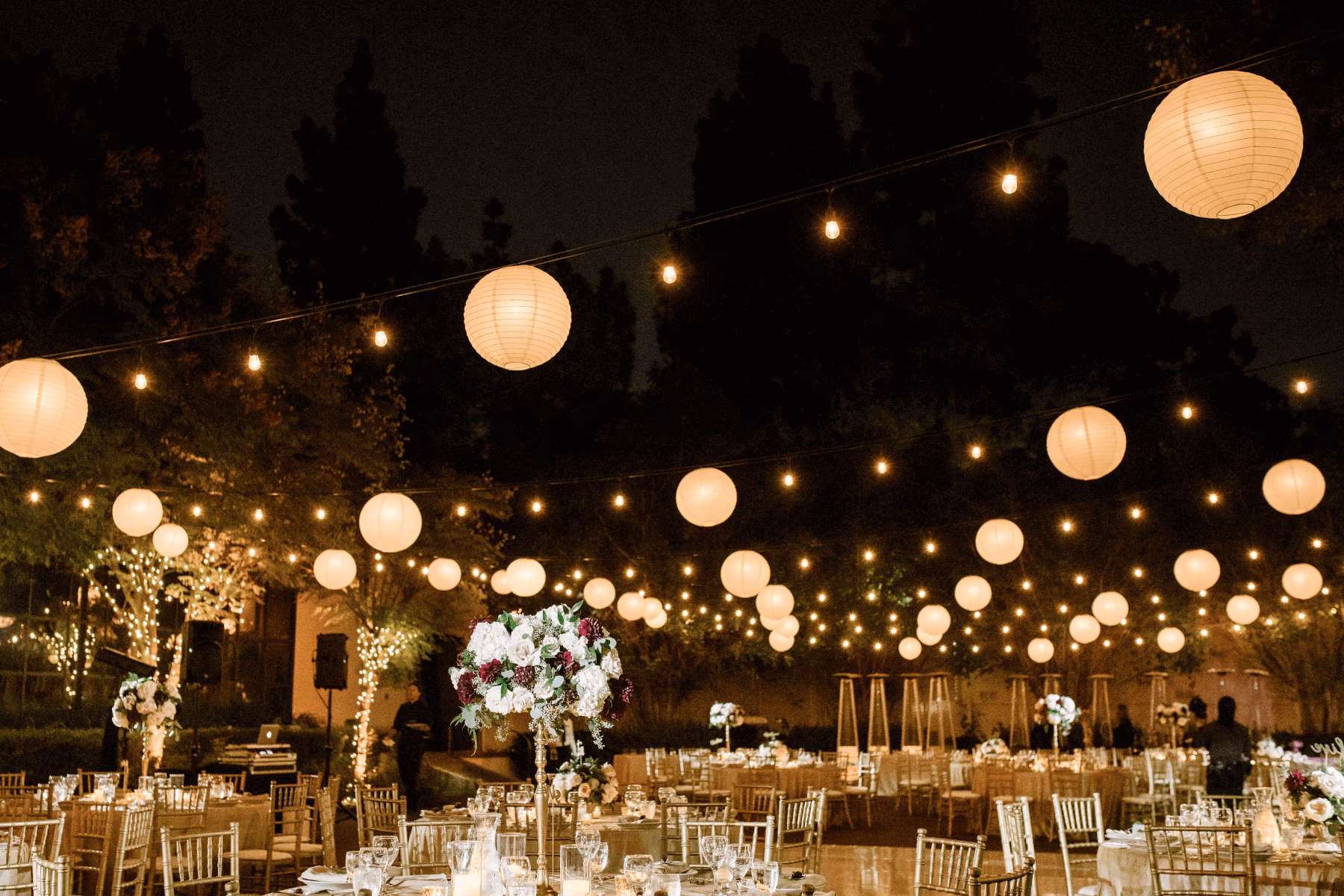 What are some good ideas for a backyard wedding?