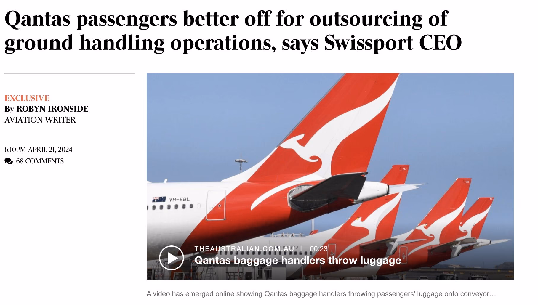 Will Qantas pay a $90 million penalty?