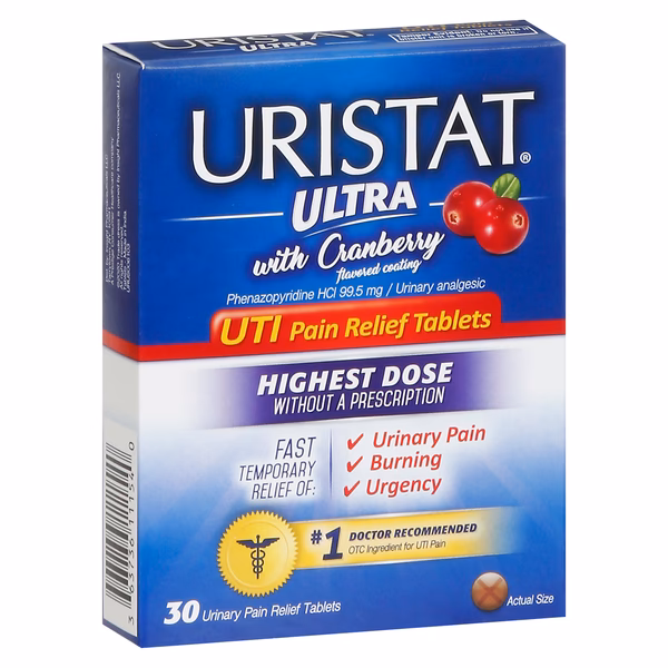 Is UTI medicine an over-the-counter product?