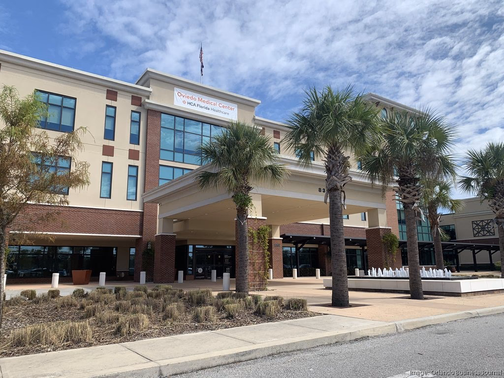Why has Oviedo Medical Center not been rated?