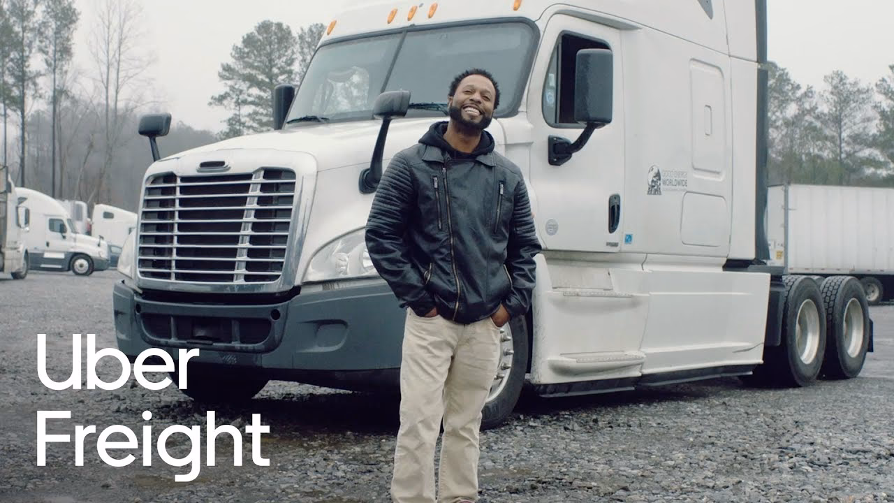 How do I become an Uber Freight driver?