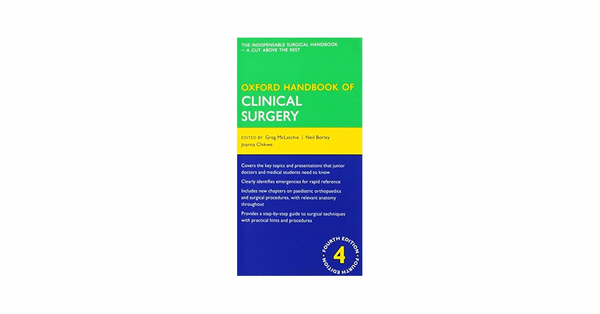 What is the Oxford Handbook of Clinical Surgery?