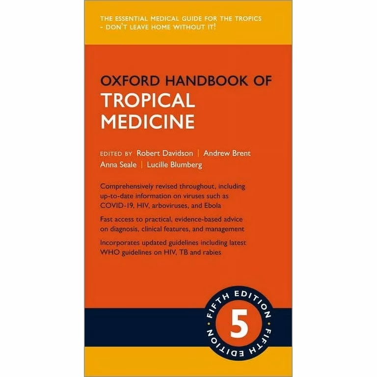 What is the Oxford Handbook of Tropical Medicine?