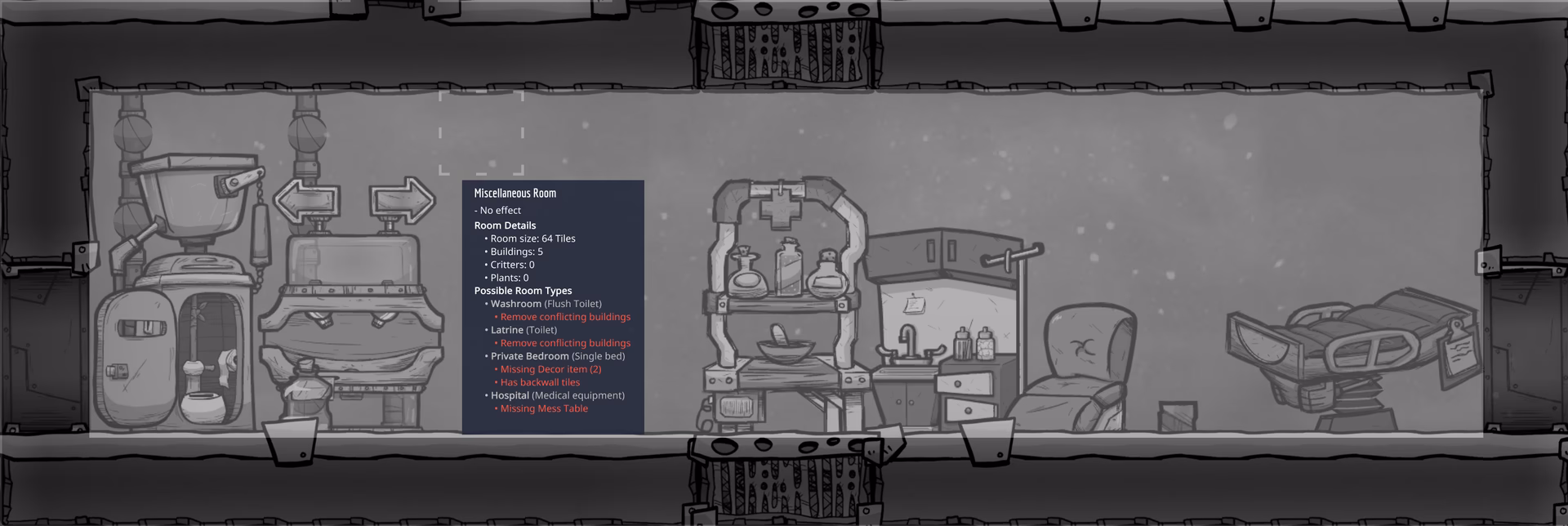 Do you still get a room bonus if you have a bed?