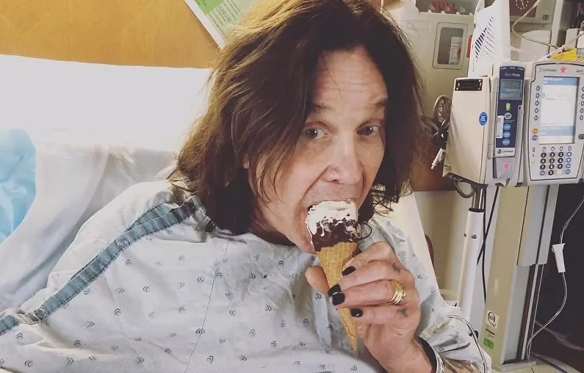Did paramedics save Ozzy Osbourne?