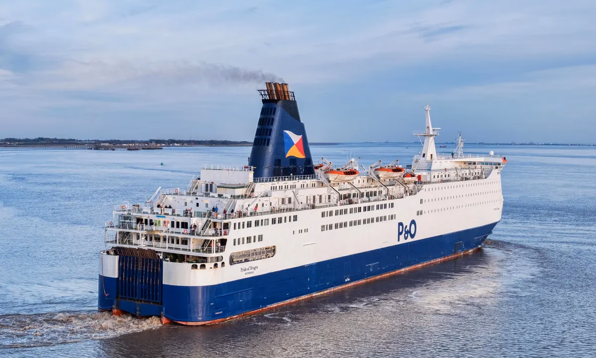 How do I sign up to receive emails from P&O Ferries?