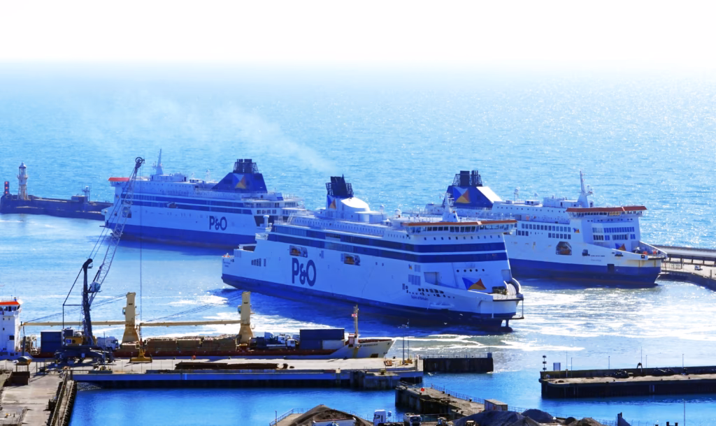 Can the FCC be used on a P&O cruise?