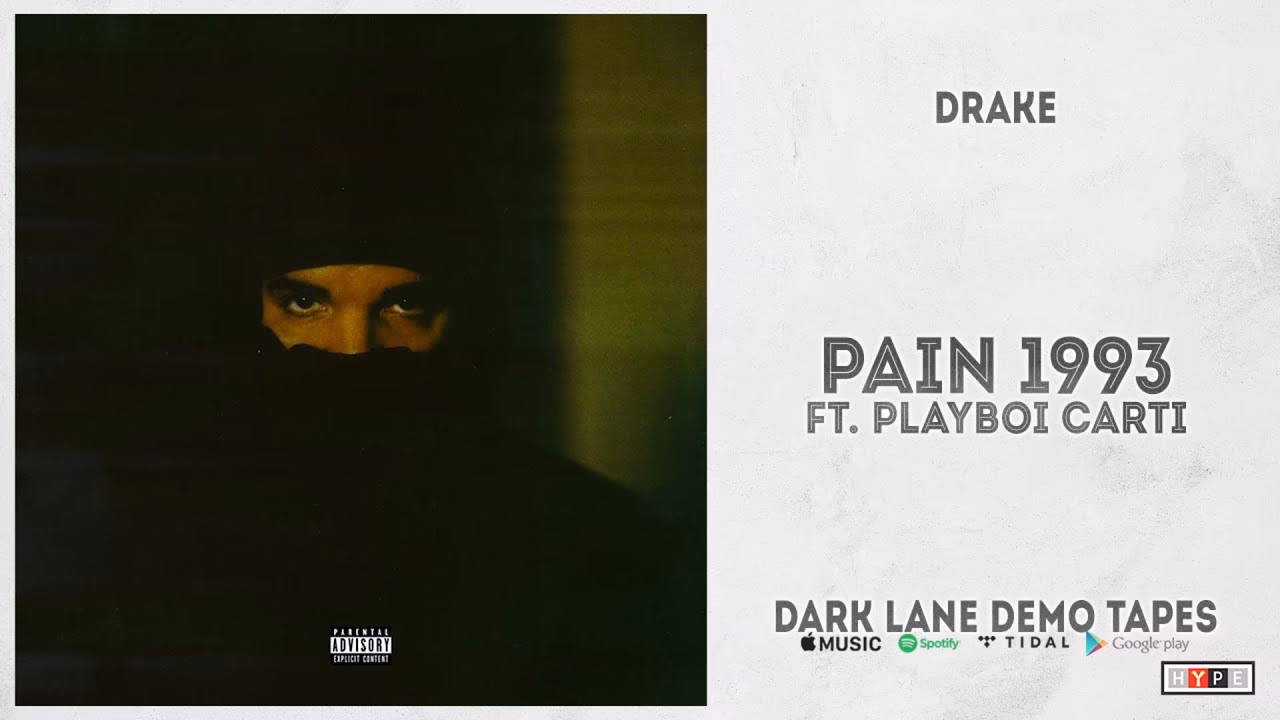 Who wrote 'Pain 1993'?