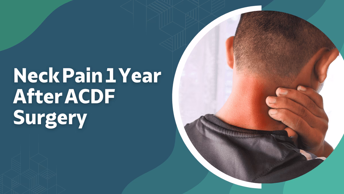 How long does it take to recover from ACDF surgery?