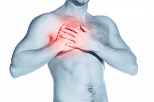 What causes right-side chest pain?