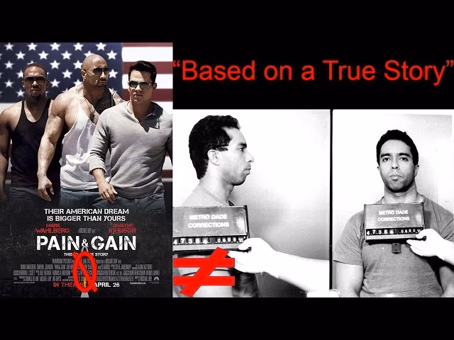 Is pain and gain a true story?