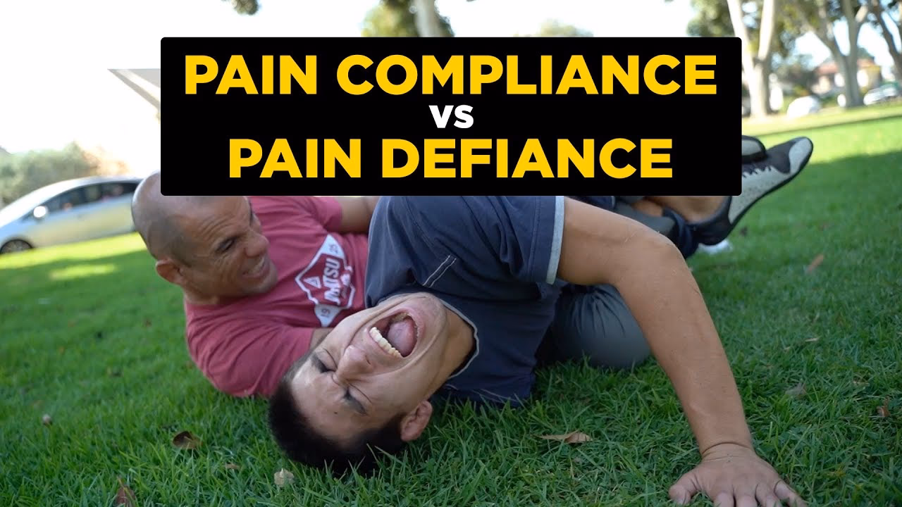 How effective is pressure vs pain compliance?