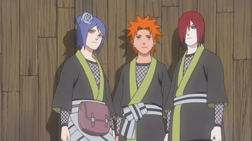 O que aconteceu com Nagato?