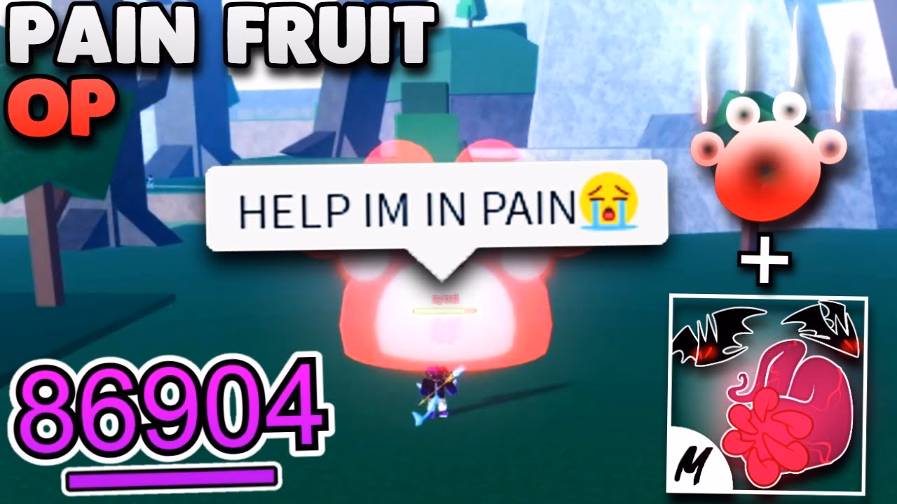 Is pain a legendary fruit?