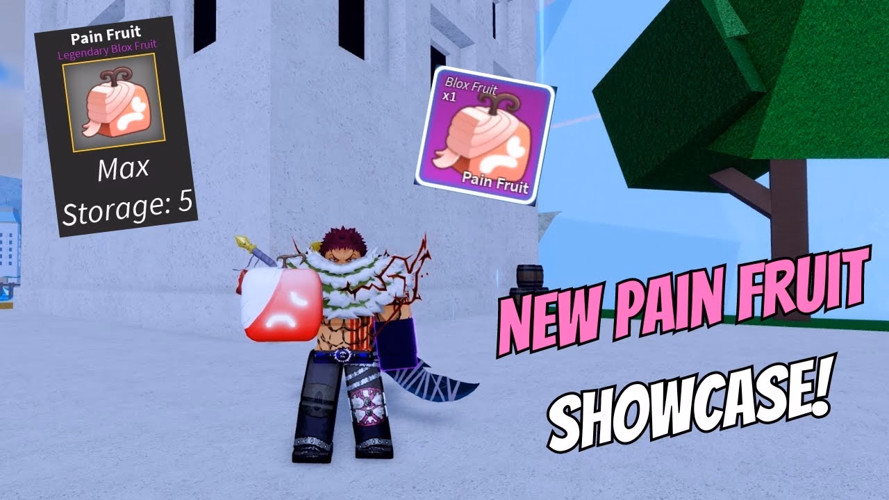Is pain a legendary fruit?