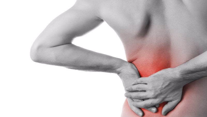 What causes pain in the lower left side of your back?