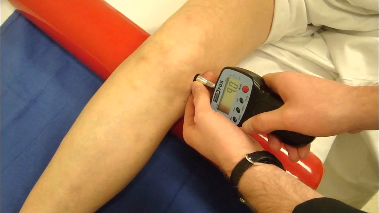 What is a pain threshold?