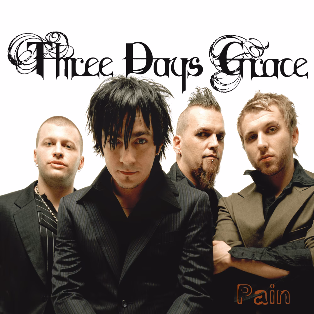 What is Three Days Grace pain lyrics & video?