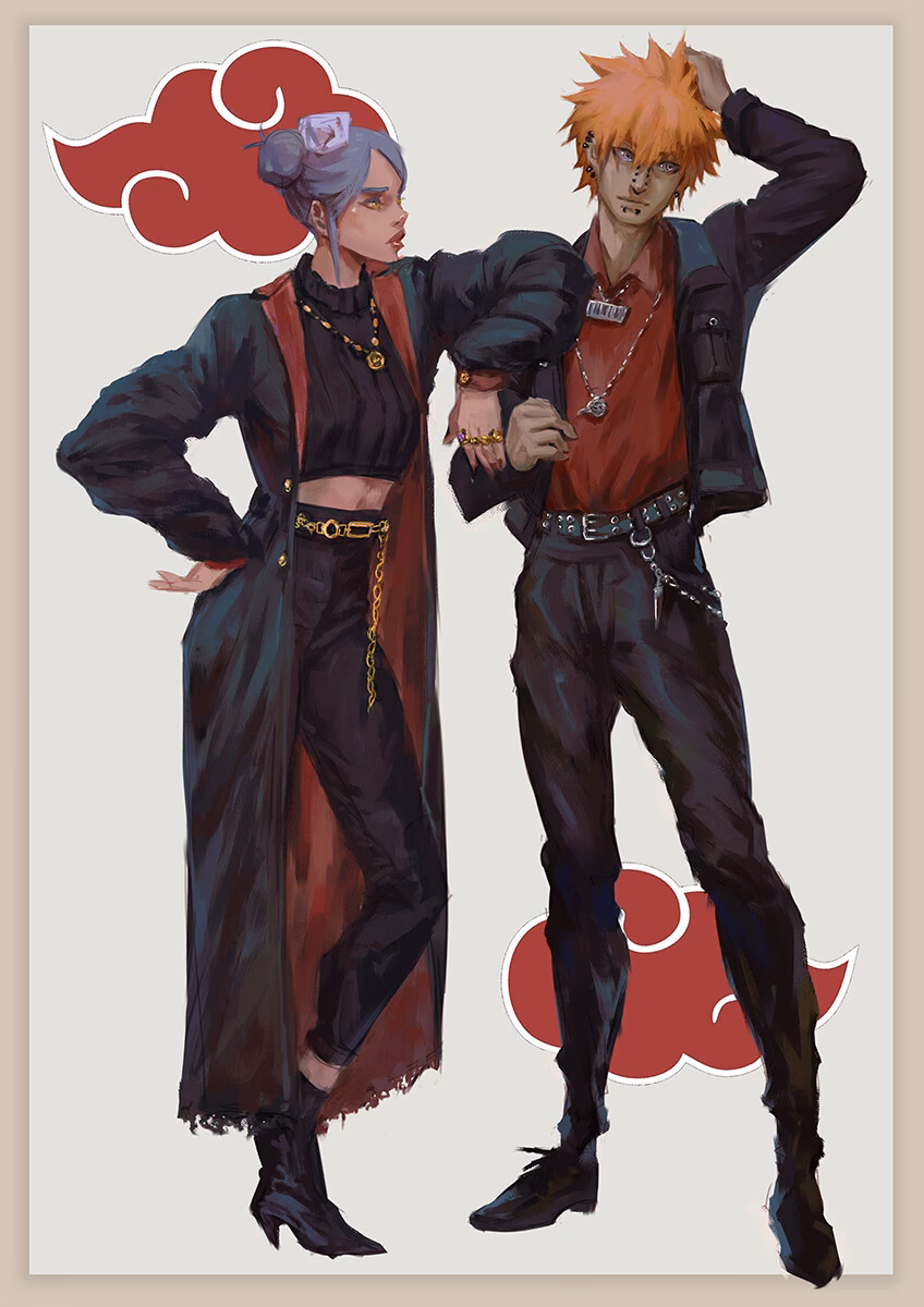 Did Konan know Nagato Could Cry?