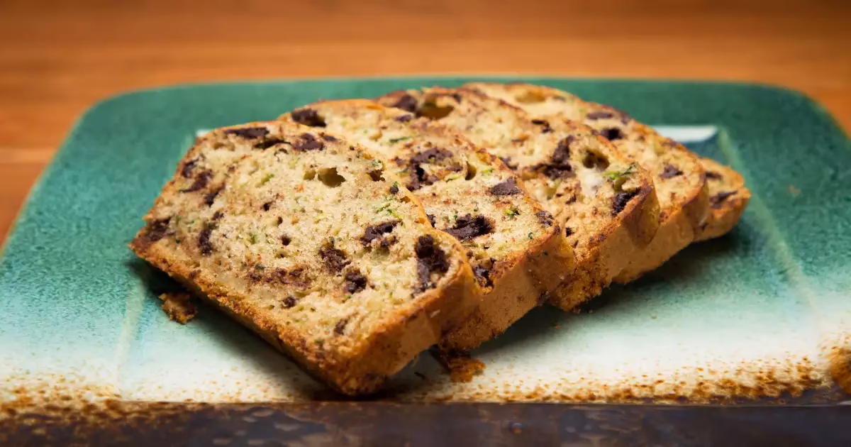 Qu'est-ce que le pain Zucchini double chocolat & sarrasin ?