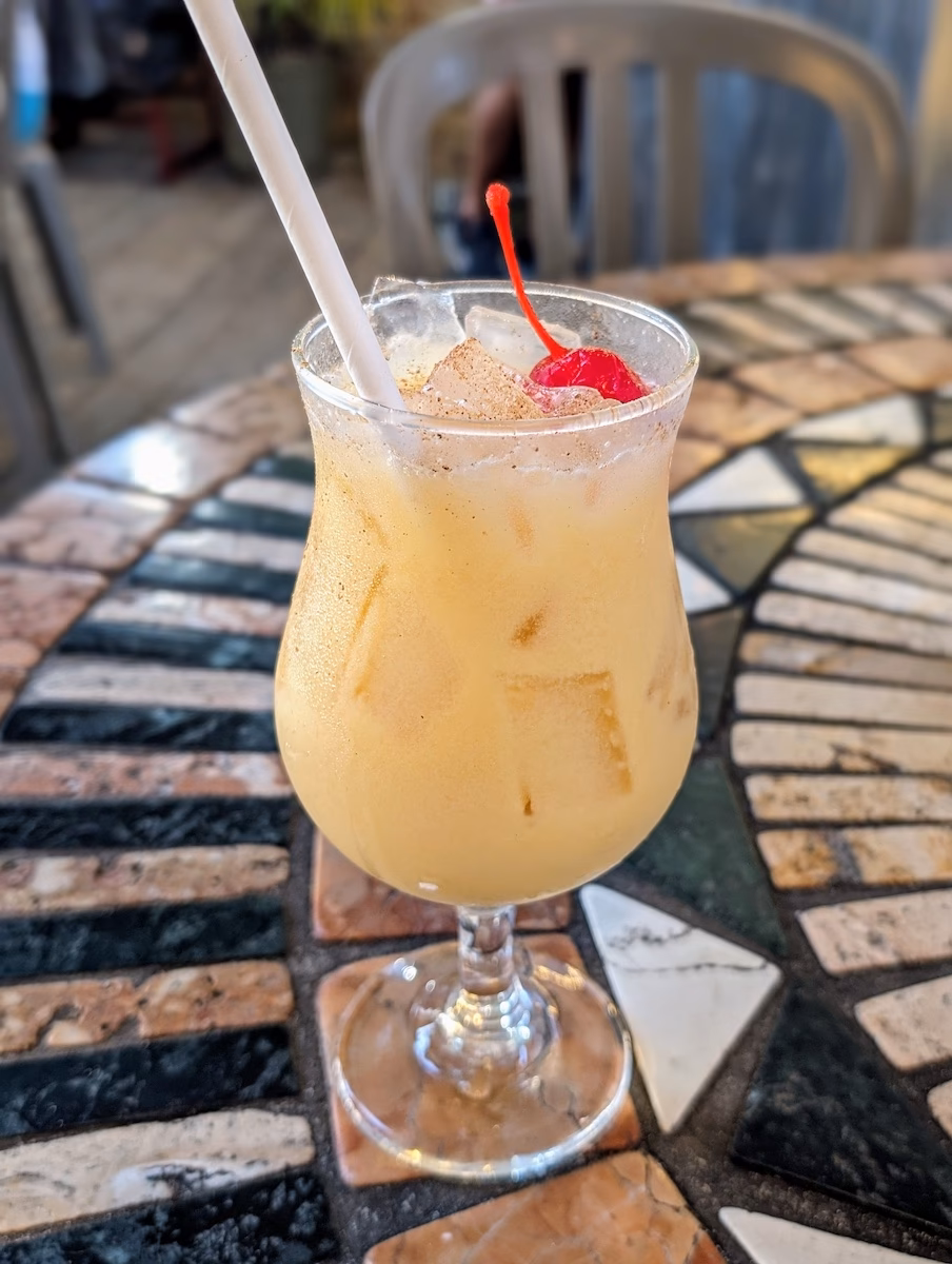 Where did the painkiller cocktail come from?