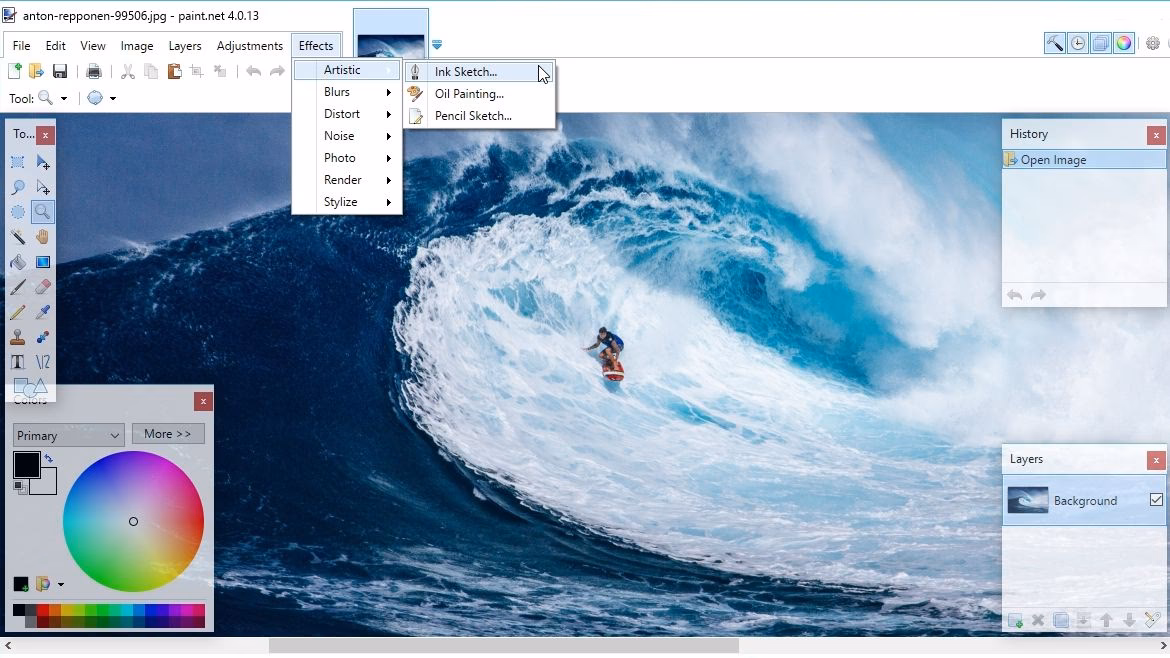 Where can I download paint net for Windows PC?