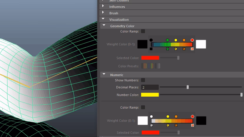 How do I assign a material to a selection in Maya?