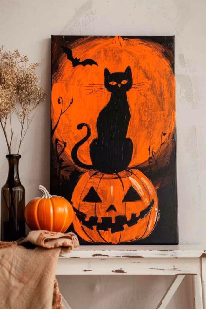 What are some easy painting ideas for beginners?