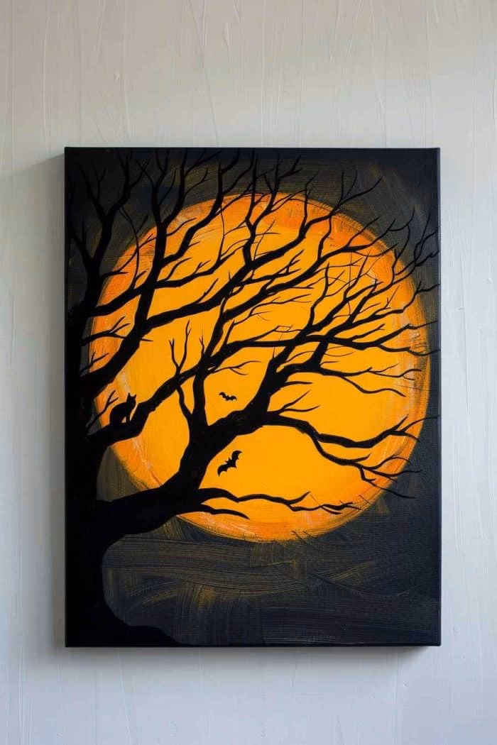 What are some easy painting ideas for beginners?