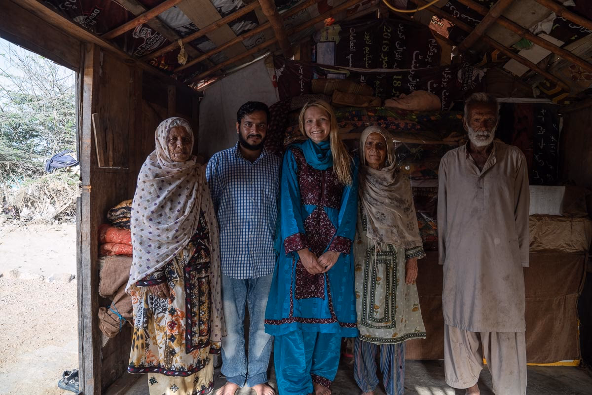 Where is Pakistani hospitality?