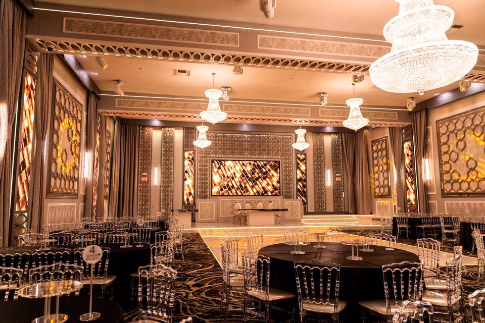 What is Palace convention center?