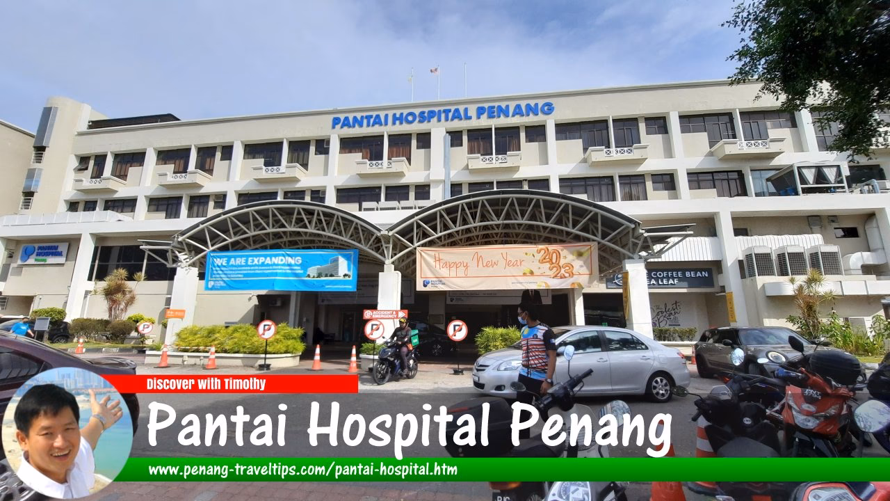 Who owns Pantai Hospital Penang?