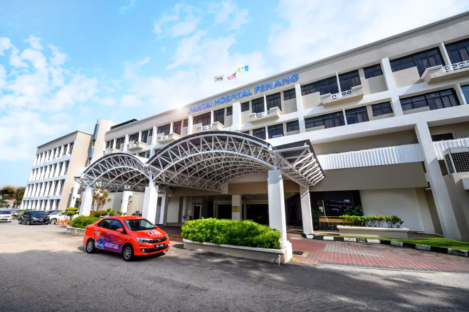 Who owns Pantai Hospital Penang?