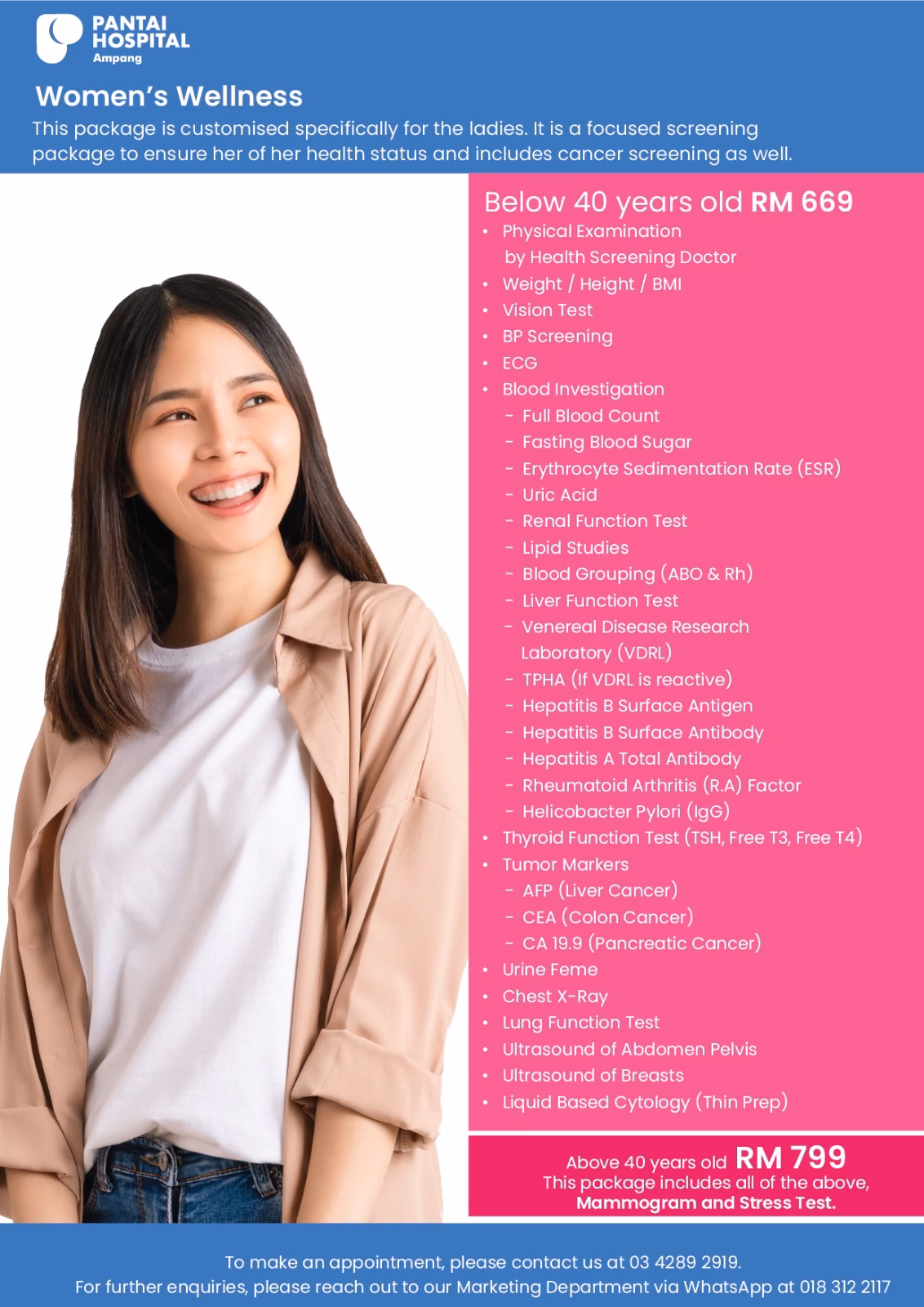 Should you get a health screened at Pantai hospitals?