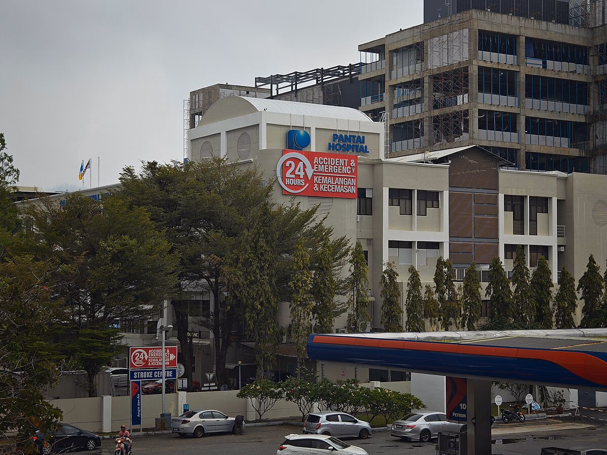 Who owns Pantai Hospital Penang?