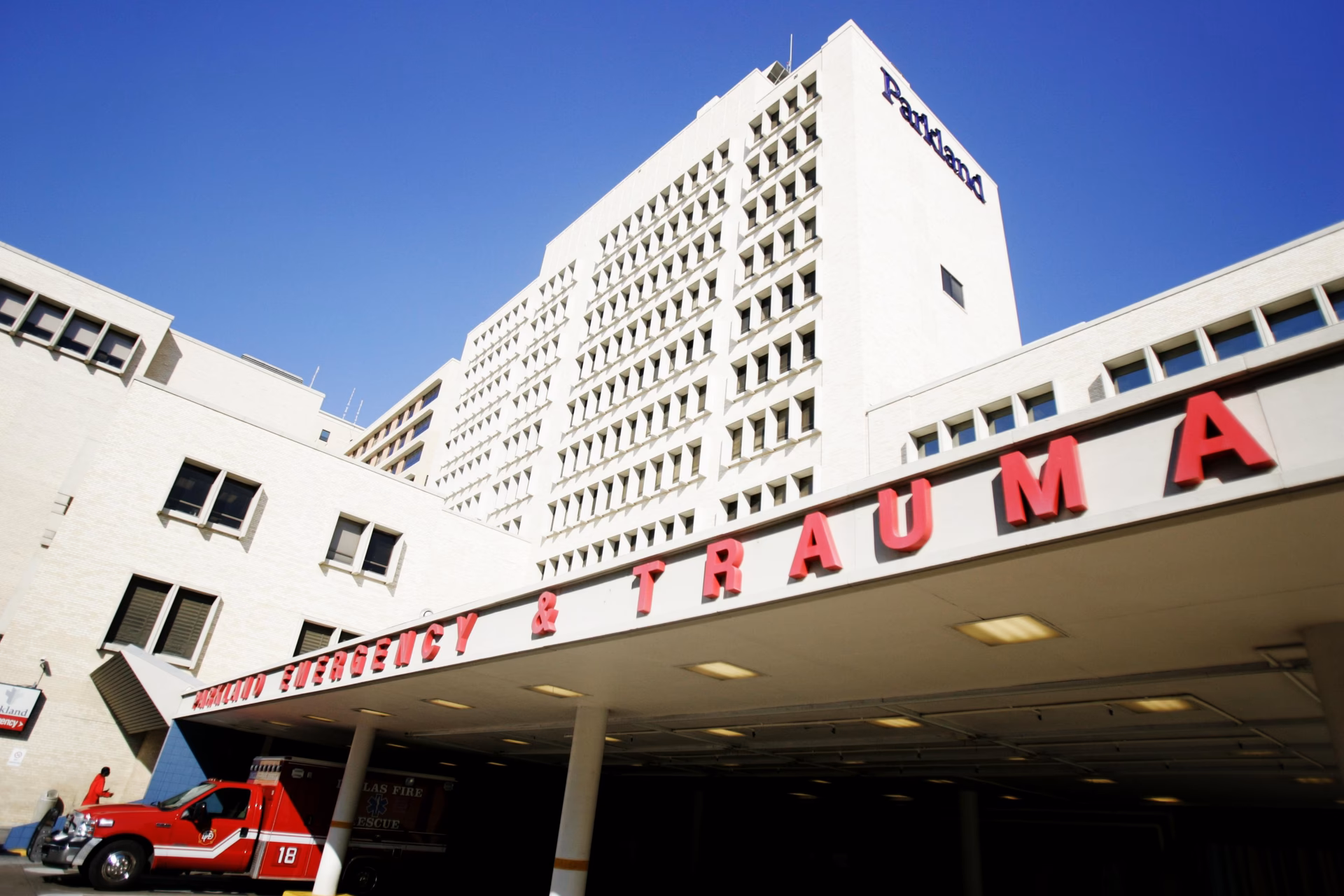 Is parkland Texas a public hospital?