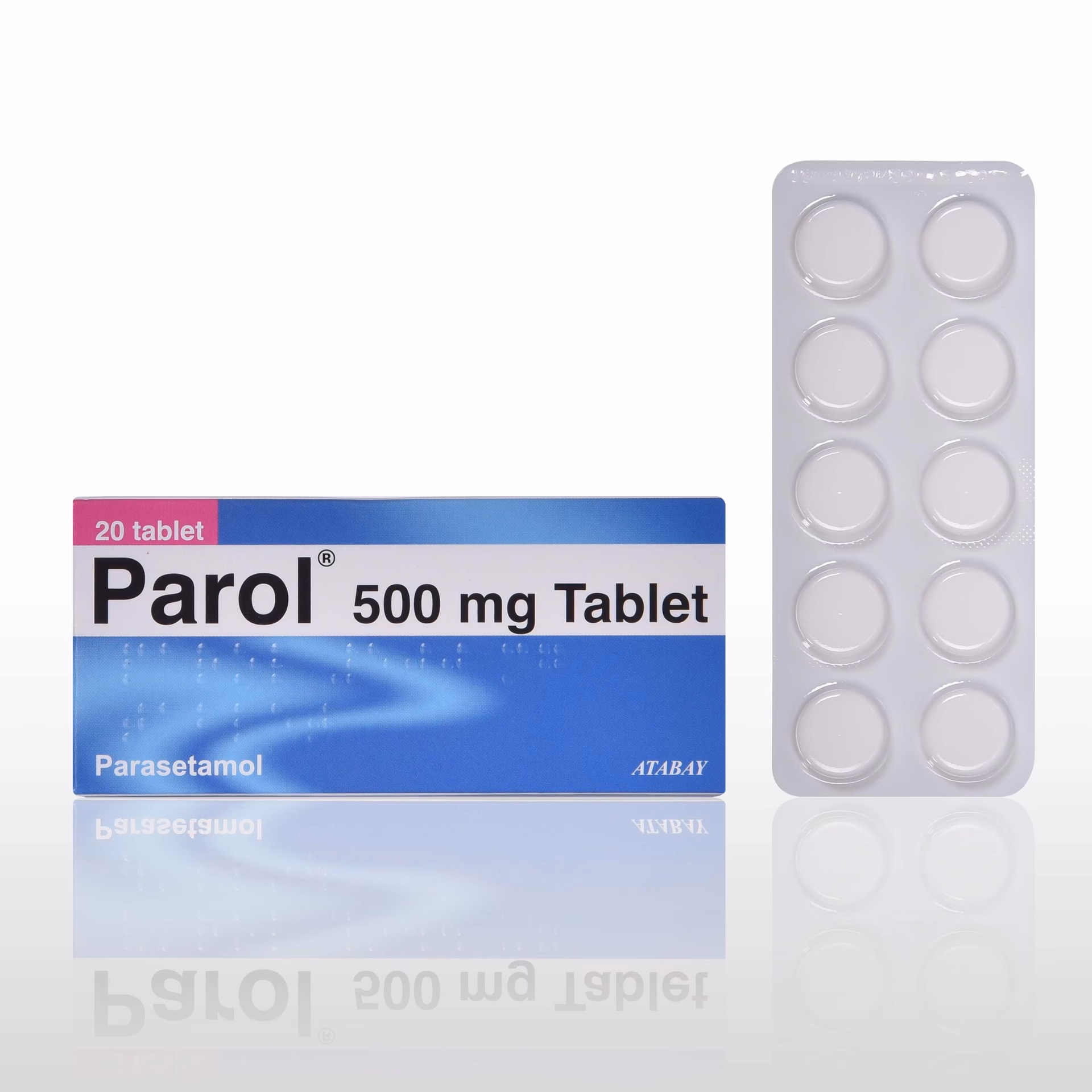Is parol a pain reliever or a fever reducer?