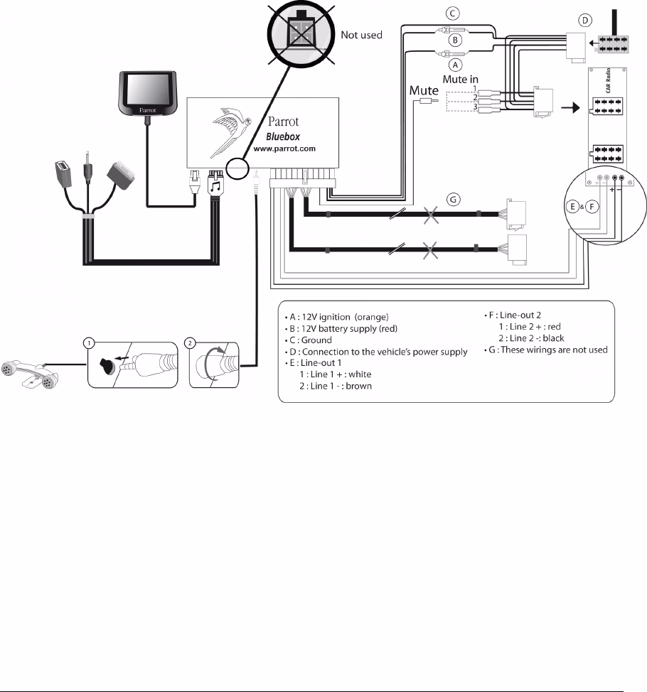 Does the parrot mki9200 make a noise?