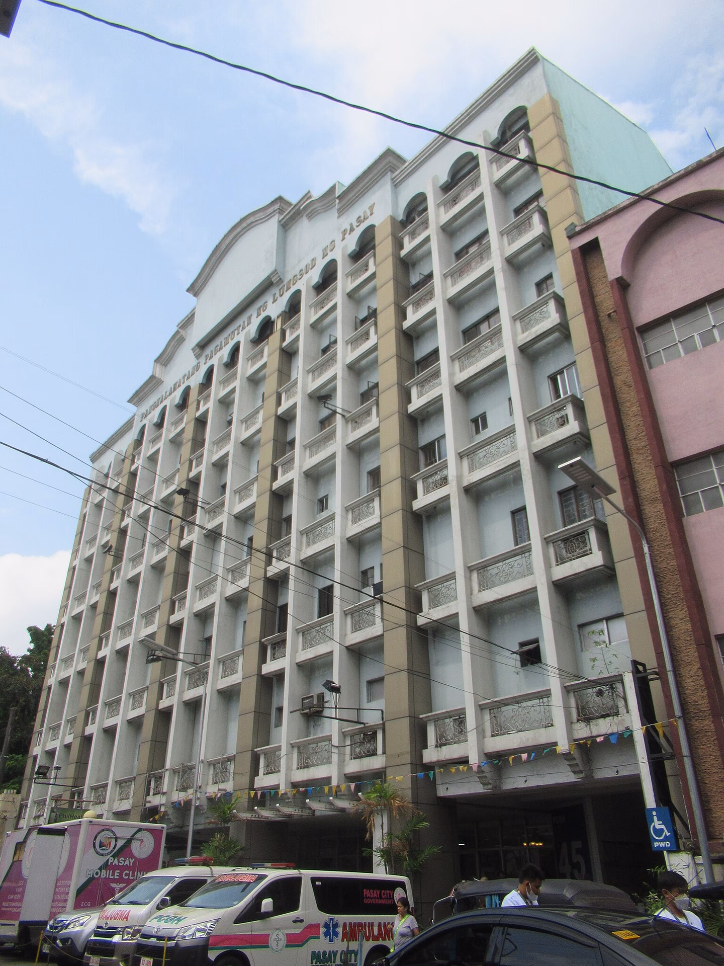 Where is Pasay City General Hospital?