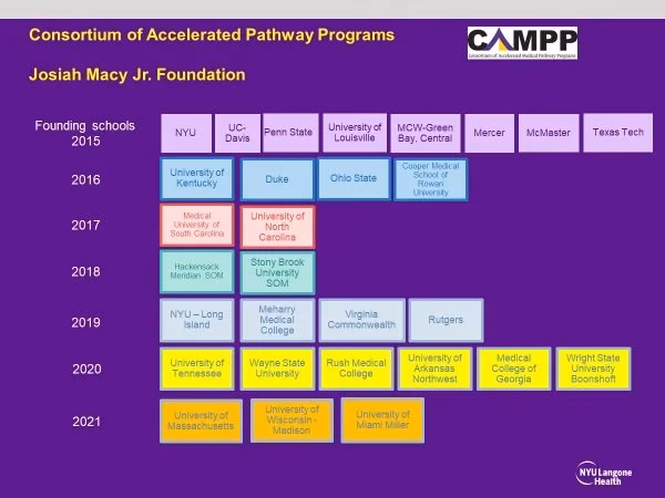 What are the 5 pathways to a medical application?