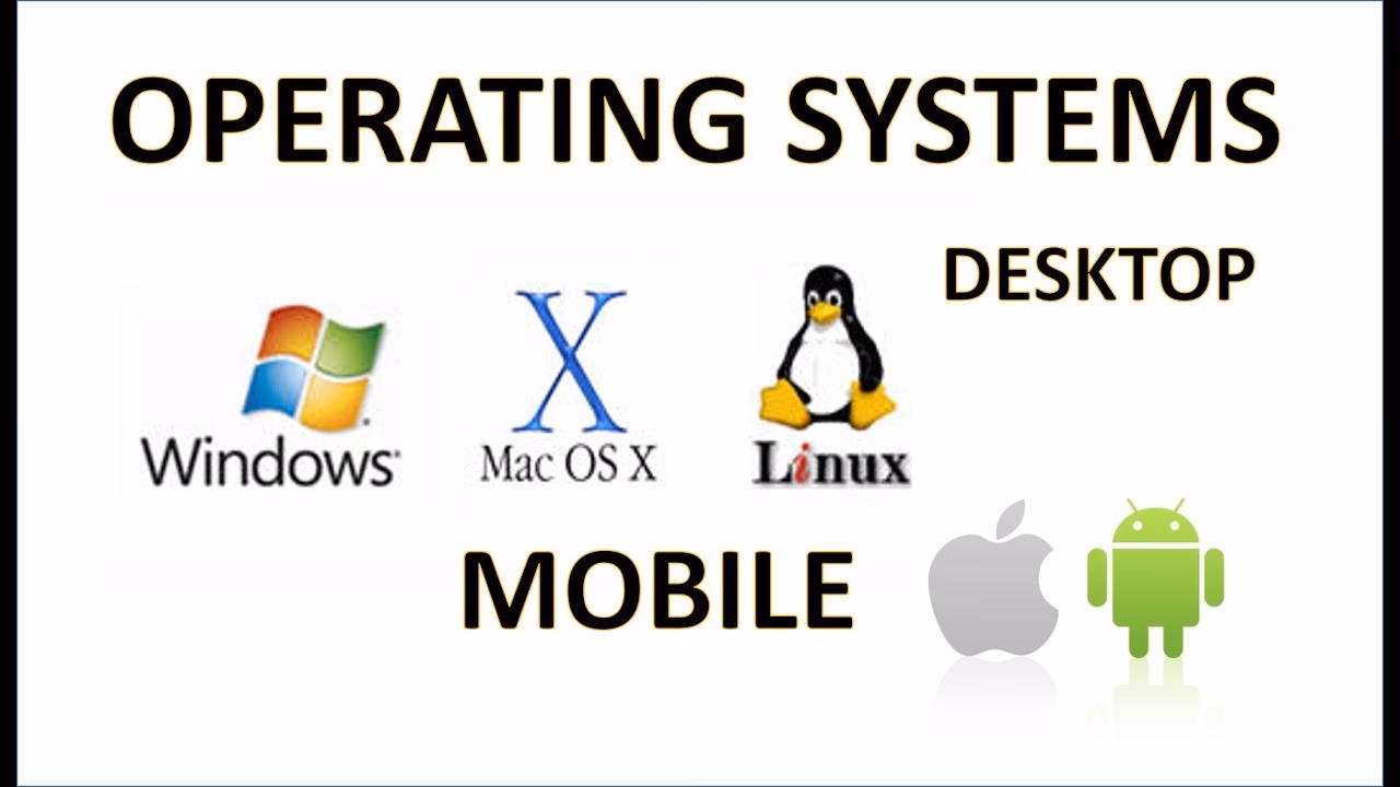 What is a desktop operating system?